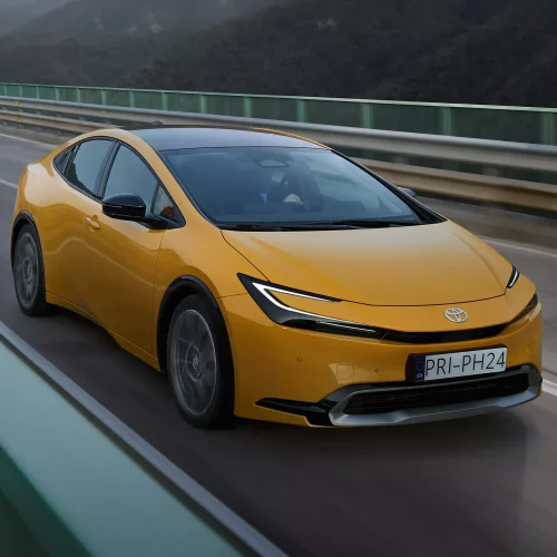 Toyota Prius 2026