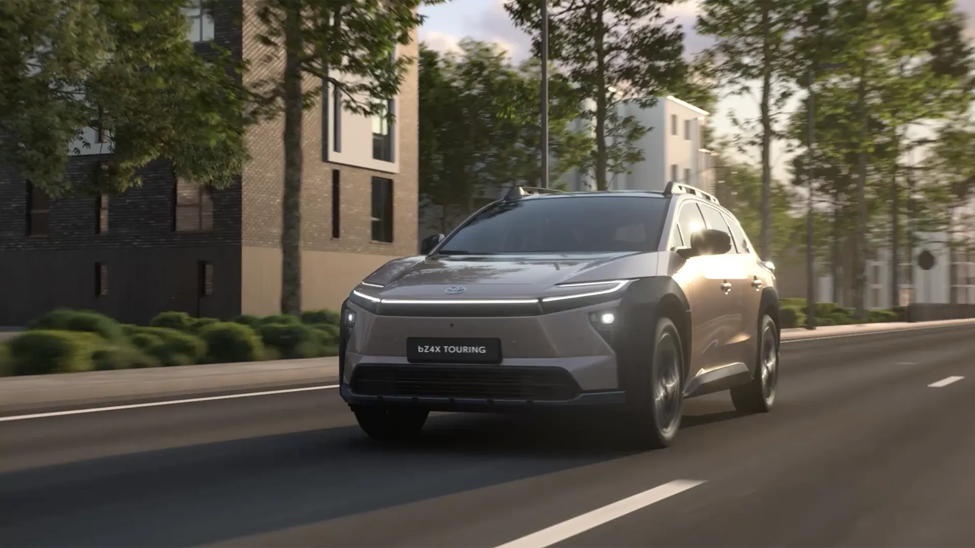 Toyota BZ4x Touring 2026