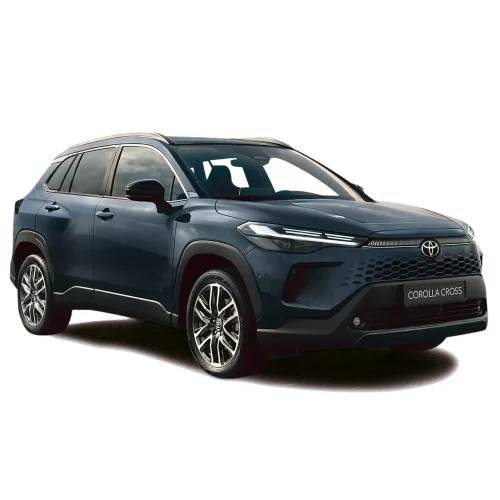 Toyota Corolla Cross - bientôt disponible