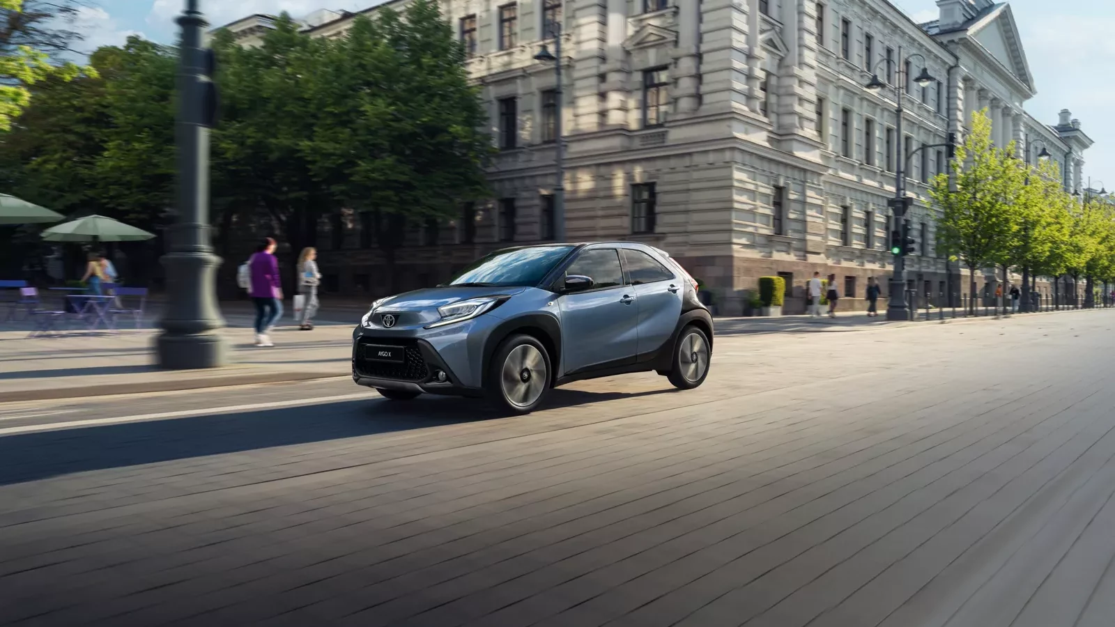 Toyota Aygo X