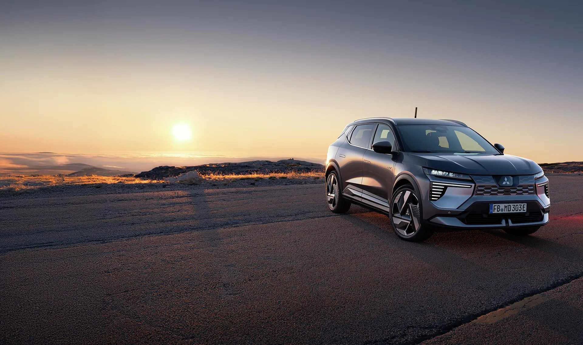 Mitsubishi Eclipse Cross BEV 2025