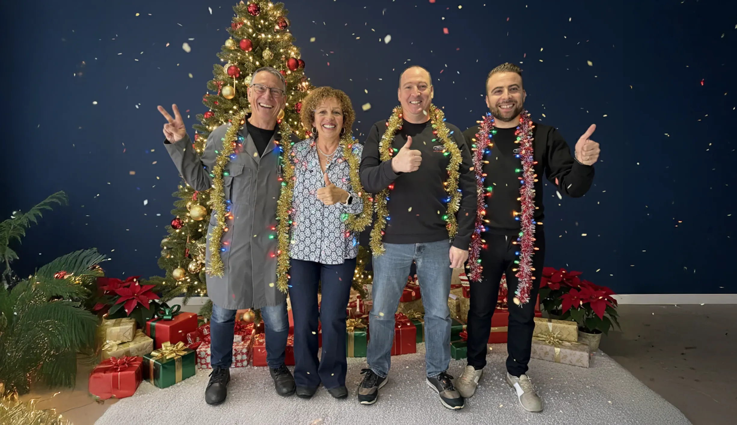 Equipe du Garage du Vernay