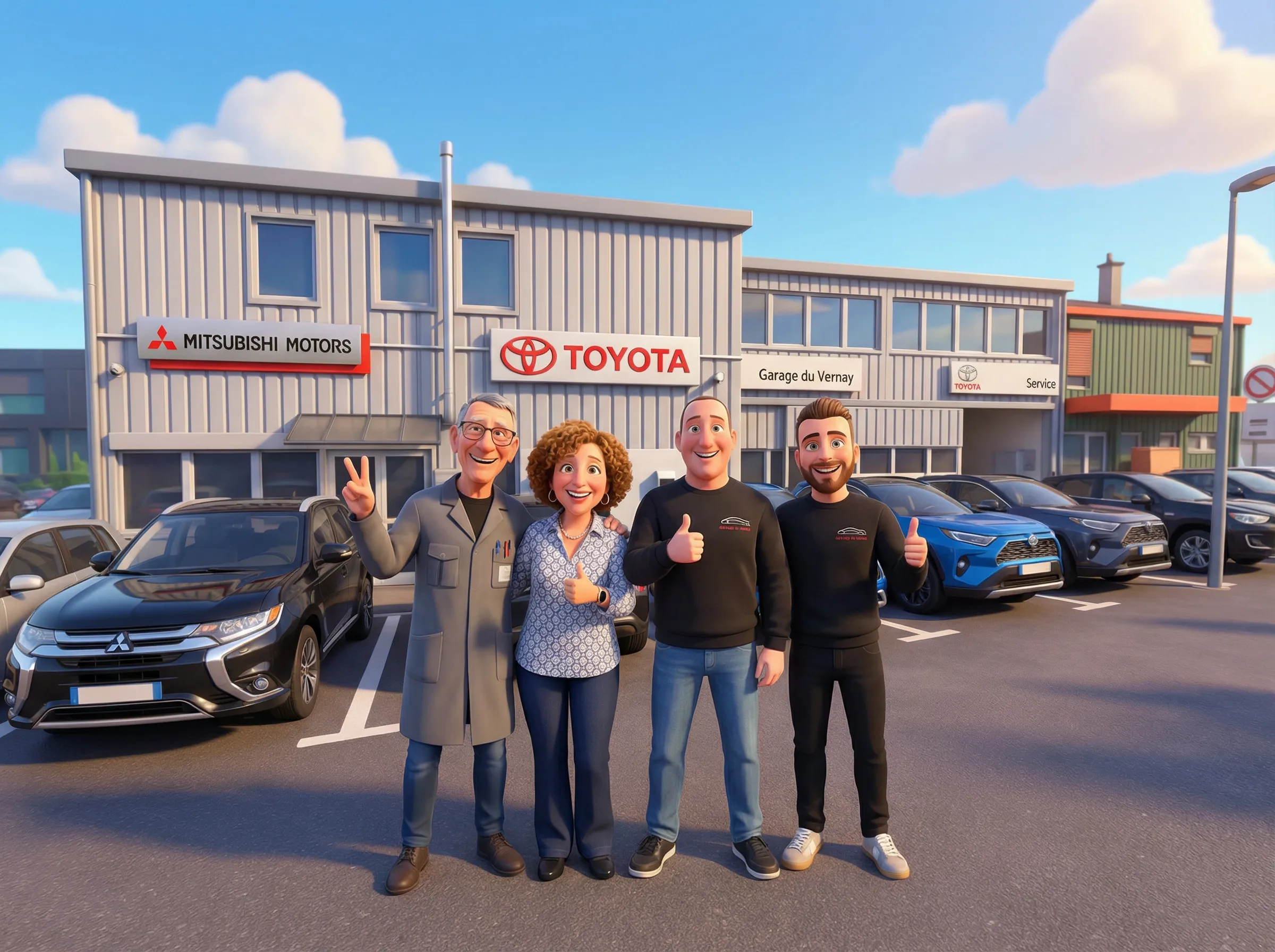 Equipe garage du vernay 2026