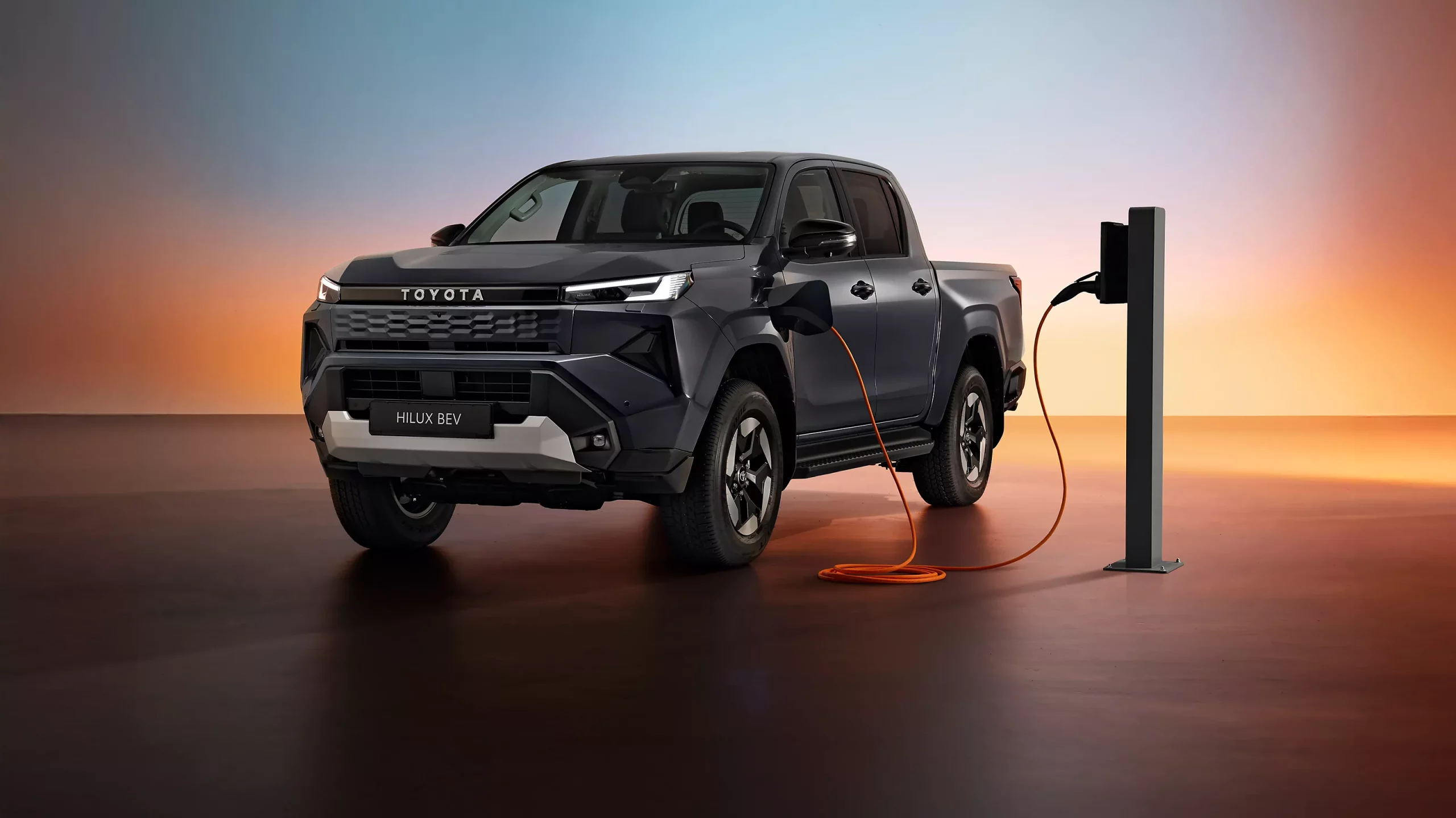 Toyota Hilux BEV Electric