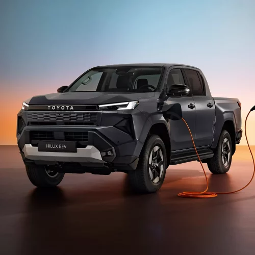 Toyota Hilux BEV Electric