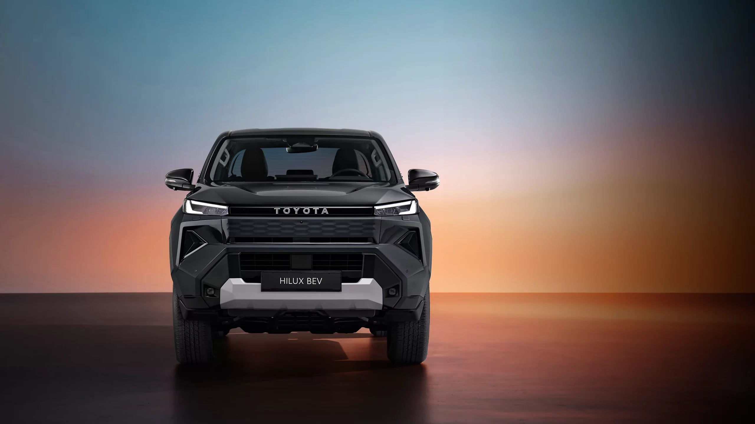 Toyota Hilux BEV Electric