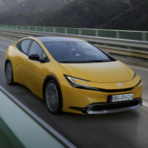 Toyota Prius 2026