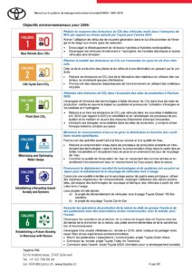 ISO 14001 objectifs 2050