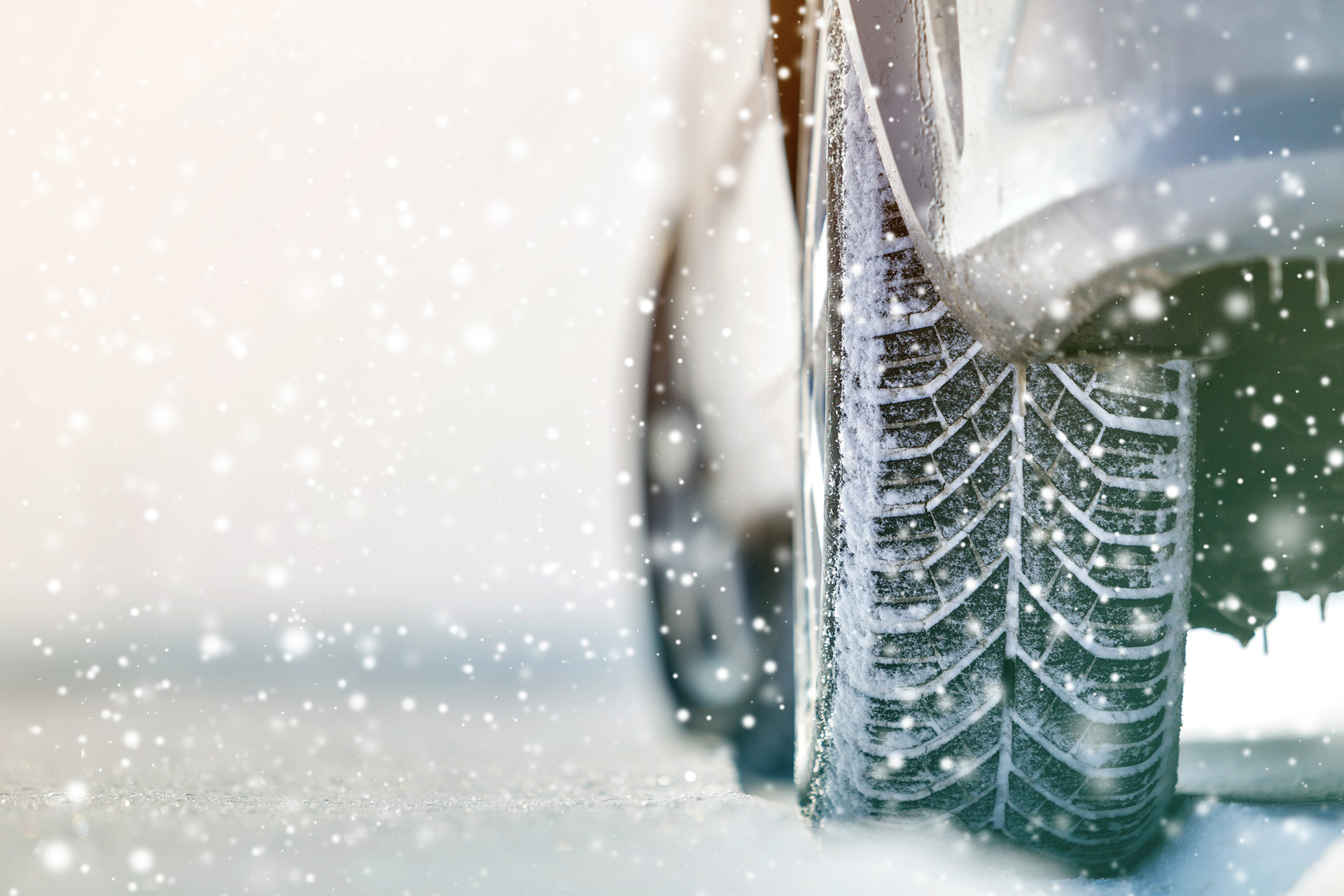 Roue hiver
