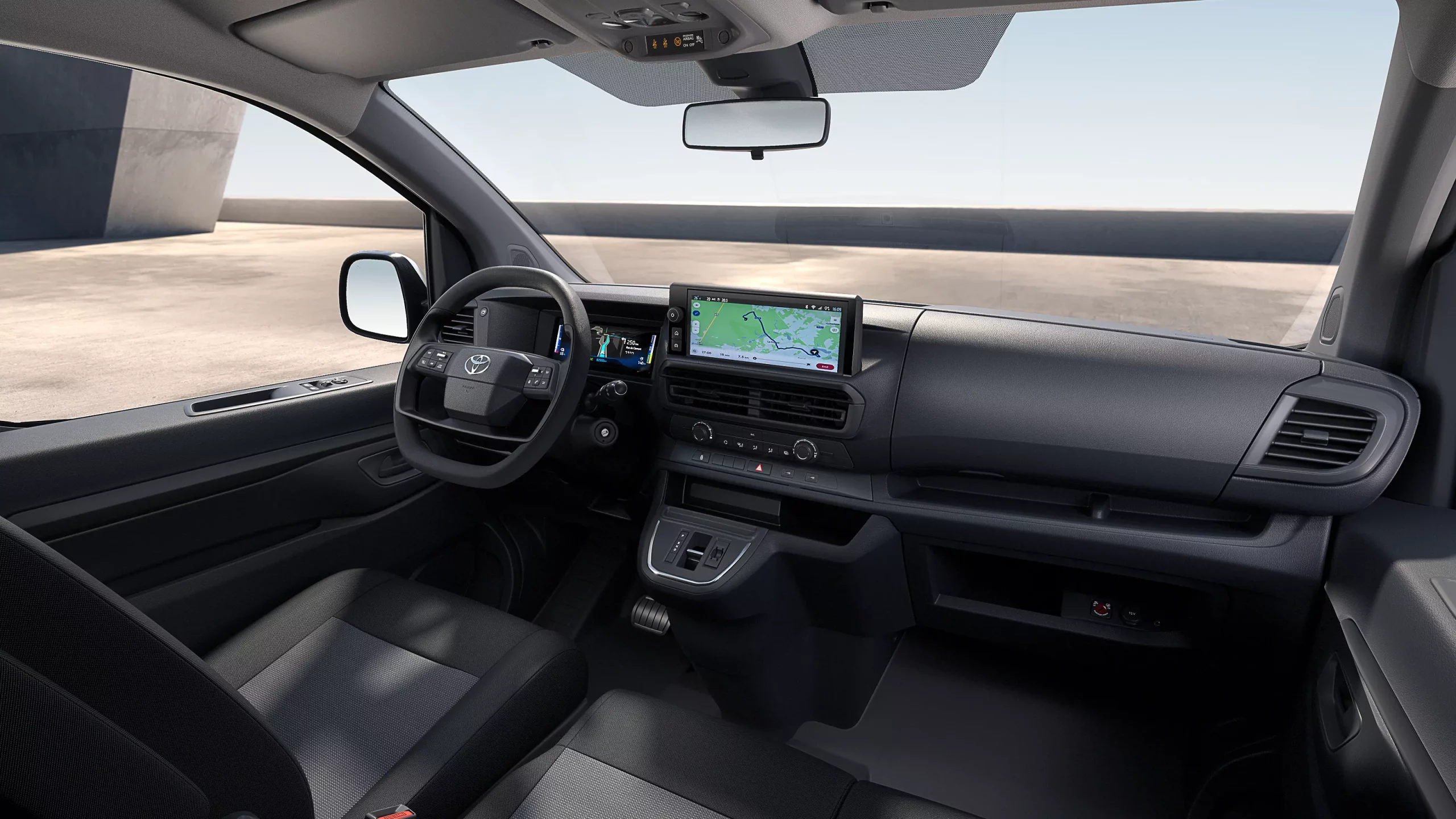 PRO20_Large-Landscape TOYOTA PROACE 2024