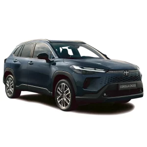Toyota Corolla Cross - bientôt disponible