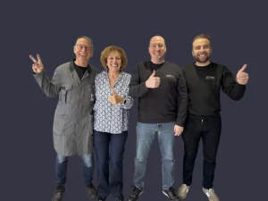 Equipe du Garage du Vernay