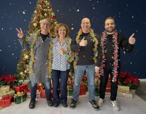 Equipe du Garage du Vernay