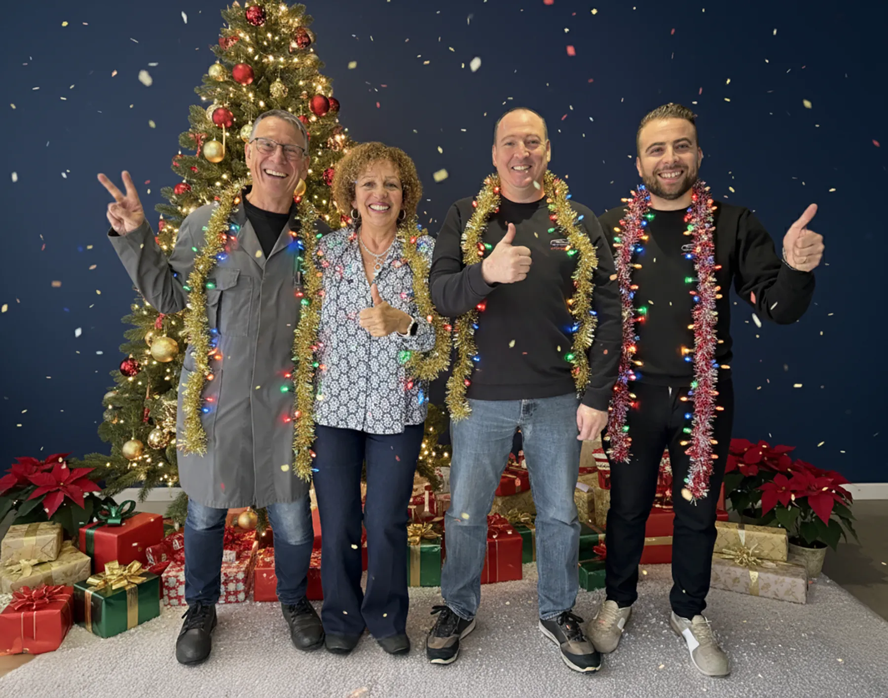 Equipe du Garage du Vernay