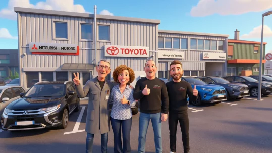 Equipe garage du vernay 2026